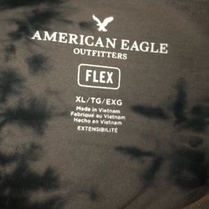 American Eagle Outfitters Shirts - American Eagle Gray Tie Dye Tee American Eagle Outfitters Shirts - American Eagle Gray Tie Dye Tee